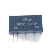 隔离电源 5V转5V2W非稳压dcdc模块电源 B0505S-2W 厂家热销中