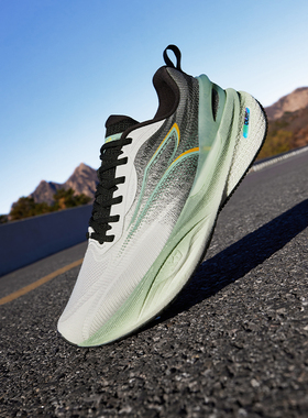 速湃CQT2.0 男鞋361度跑步鞋2025冬季新款网面运动鞋专业缓震跑鞋