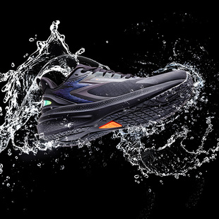 361度雨屏7.0防泼水运动鞋2026年春季跑步鞋男女鞋子防滑减震跑鞋