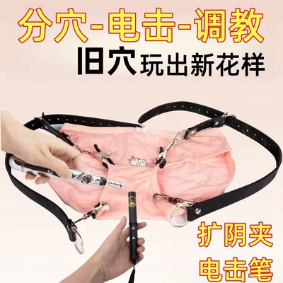 sm调情趣女用品地狱级大尺度玩具电击笔女生成人刺激阴蒂自慰工具