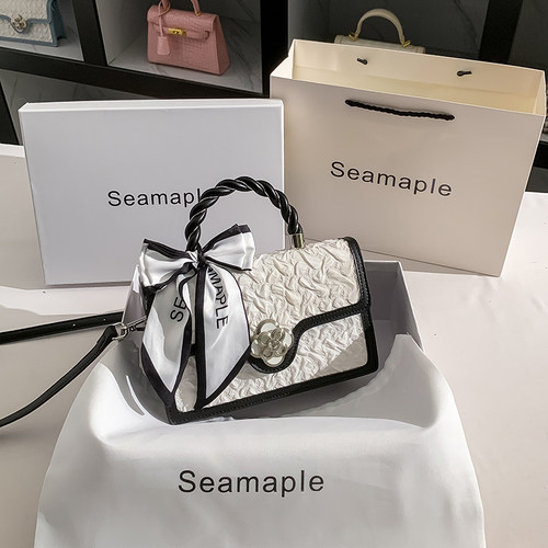 新款小方包小众设计手提单肩包