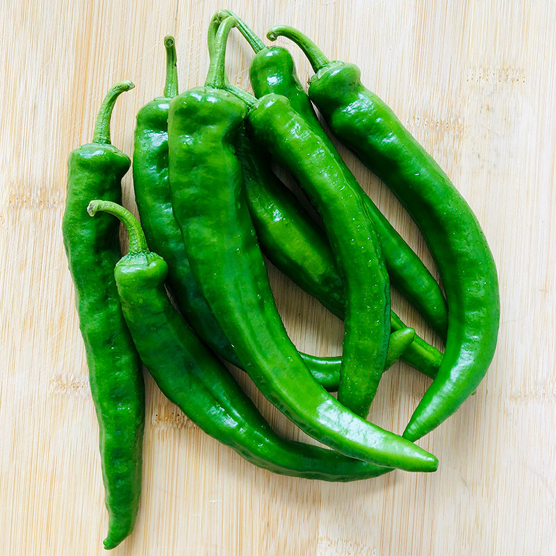 东北小辣椒现摘辣妹子辣椒青椒新鲜尖椒嘎嘎辣青菜朝天椒做辣椒酱