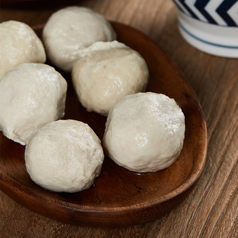 厦门特产福州包心鱼丸500g手工大鱼丸火锅食材豆捞关东煮冷冻丸子