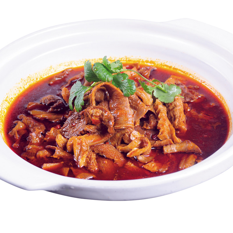 公安牛三鲜火锅牛肉牛杂煲酒店半成品特色食材湖北荆州预制菜商用