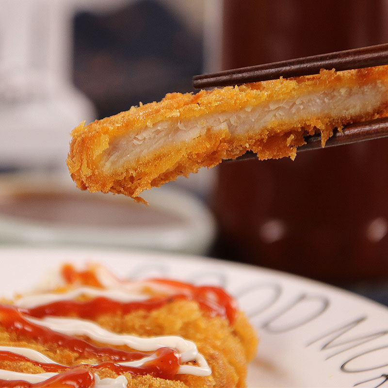 猪扒黄金炸猪排日式猪排冷冻香煎猪扒脆10片油炸小吃半成品猪肉排