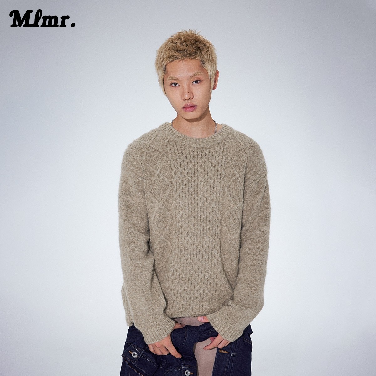 MLMR秋冬季新款舒适百搭潮流休闲宽松穿搭针织衫毛衣内搭男女,男装,针织衫/毛衣,淘宝优惠券,粉丝福利购,淘宝优惠卷