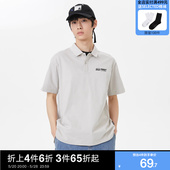 shirt简约宽松t恤潮男装 新 新款 polo 上衣 绫致杰克琼斯2023夏季