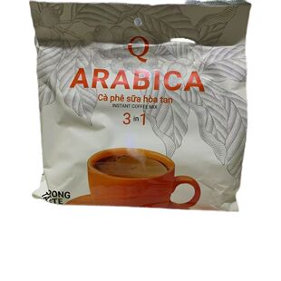越南Q牌咖啡arabica三合一速溶咖啡粉480g24条阿拉比拉香浓特浓