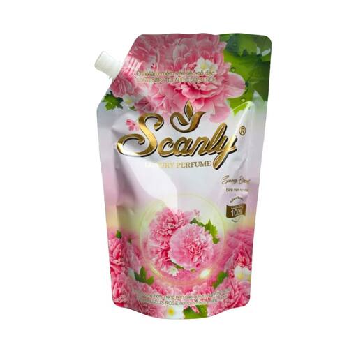 越南柔顺剂Scanly晨曦盛放浓缩衣物护理进口家居日用皱留香520ml