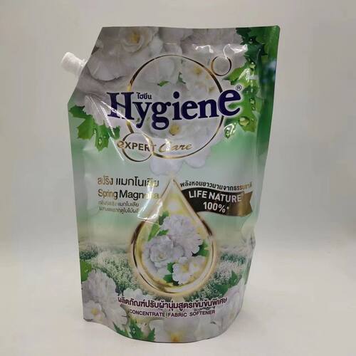 泰国Hygiene衣物护理液柔顺剂增柔防静电持久留香护理液玉兰花香