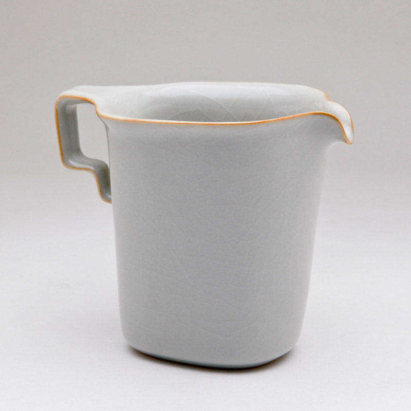 官方正品柏采窑汝窑艺术茶器功夫茶具分茶公道杯冬青釉IR124E公杯