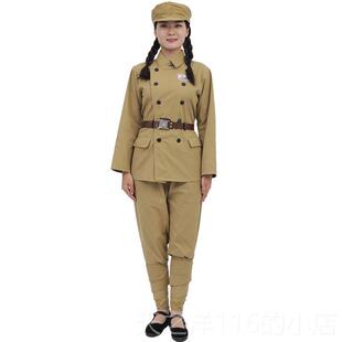 正品纯棉抗美援朝装战中国人民志愿军解放时期演服出影视服列服宁