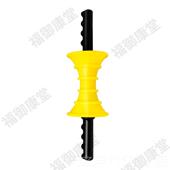 正品 热轮销手持健身棒瑜伽瘦腿腰腿部轮背缓解疲劳按摩磨腿舒筋活