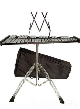 正品37小钟琴业马30音敲琴打击乐器林巴专琴奥尔夫板琴幼儿园15音