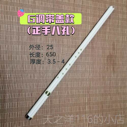 正品洞带盖子长箫水管身箫乐初学防八孔正反手萧闭口箫百竹奇声创