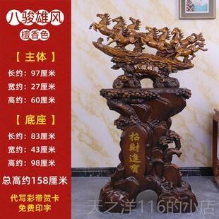 正品立马功摆件办公司乔迁礼品开 业庆典贺礼成公室大招财马厅落