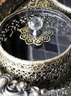 正品Wasjye潘妮复古o欧式韩国公首饰盒创意主家礼居珠宝饰品收纳