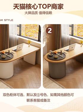 正品现代原木奶风木茶桌椅组合家用阳实台小油桌新中茶式小型茶台