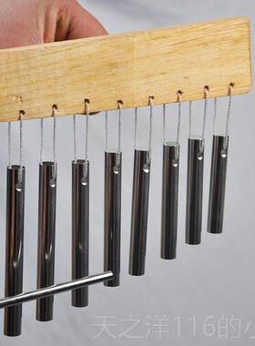 正品幼儿园音启敲击乐器教蒙具手持8音风乐奥尔夫打铃击乐器演出