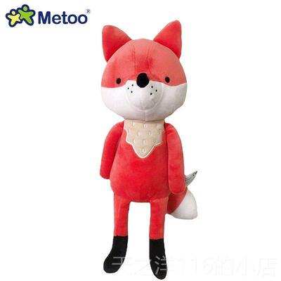 正品metoo咪兔狐狸绒玩 女生毛 可爱考拉娃娃公抱仔具玩偶睡觉枕