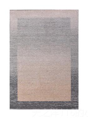 正品轻定制地毯简约灰色渐变地客厅卧室茶几垫适奢现代欧舒式家毯