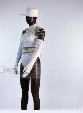 正品秘密天空酒吧gog覆古摩肩登女郎女作流秀珍珠炼苏派对演o出服