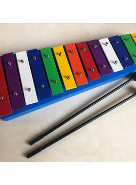 正品价具奥尔夫/学幼儿园音乐玩教具/打击乐器校/音箱式特13音铝