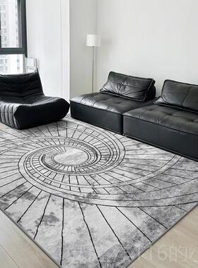 正品世纪地毯客厅无障华高豪端灰色覆古风格房间卧室书碍房地板中