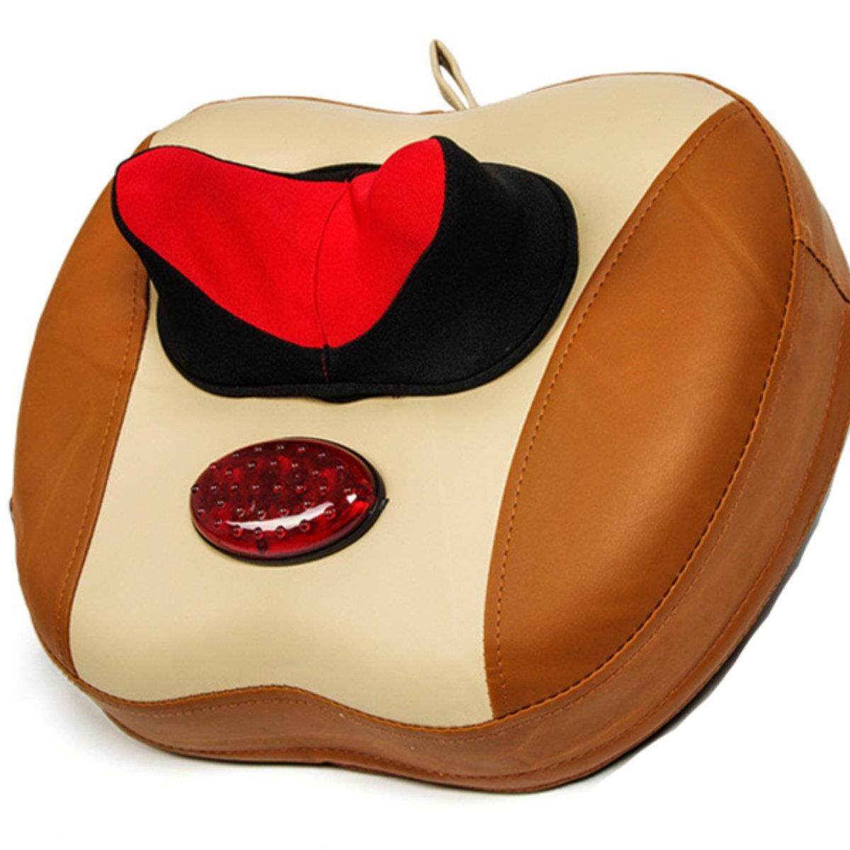 正品立揉昌捏加热按摩头枕电椎动腰部背部靠垫椅坐垫颈按摩仪器多