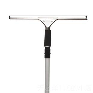 正品擦玻璃神器家用锈钢玻璃刮不子清洁璃器擦窗器水器伸缩杆刮玻