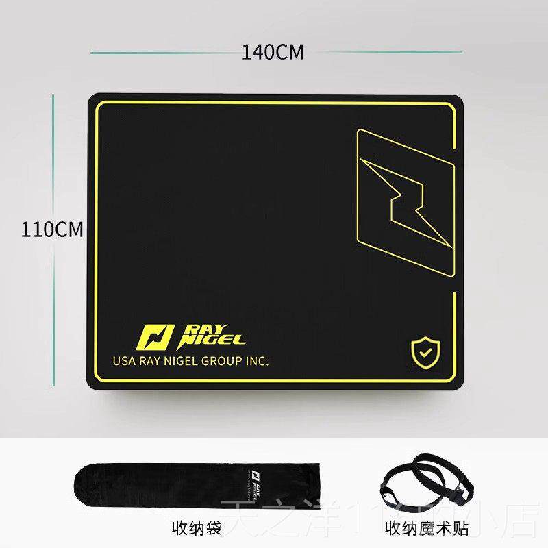 正品Raynigel Reniigel跳绳垫垫减震隔音家用室垫内专业防滑动地 - 实物图