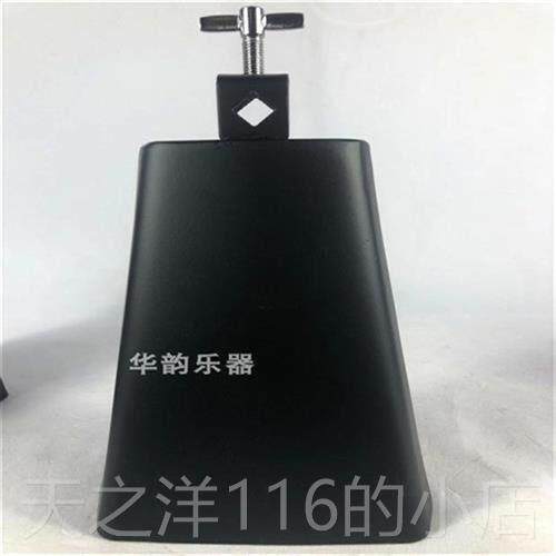 正品邮击乐器木鱼包塑打料梆子架子鼓乐队伴专业配件奏牛铃