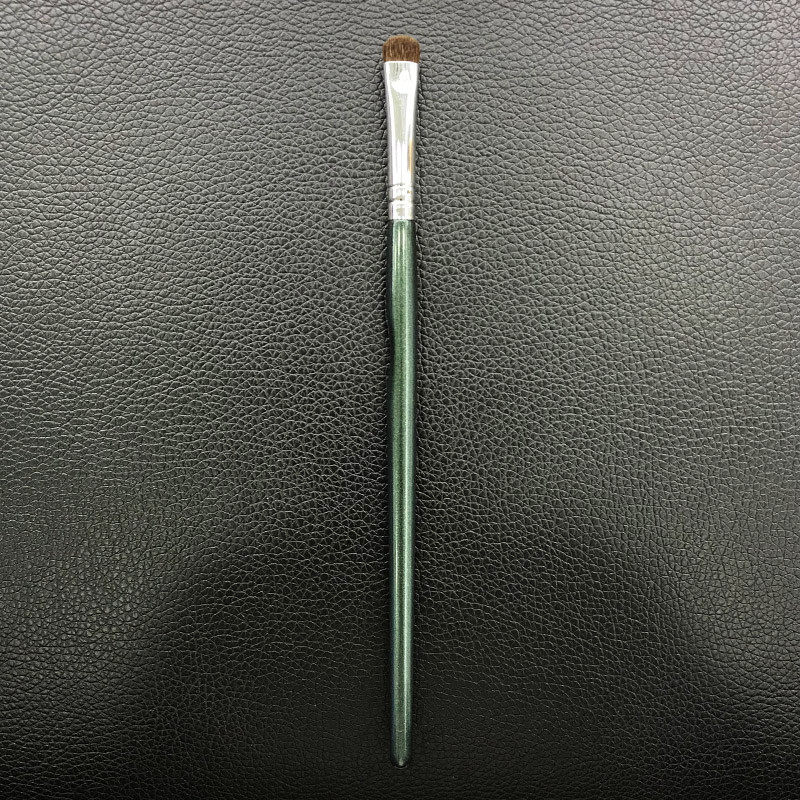 卧蚕刷扁头小号眼部细节刷眼睑下至眼影刷动物毛扁平化妆刷子真毛,彩妆/香水/美妆工具,化妆刷,淘宝优惠券,粉丝福利购,淘宝优惠卷