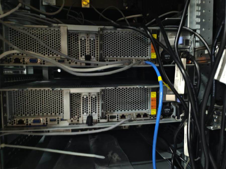 4月9日银川机房内设备网络拍卖公告