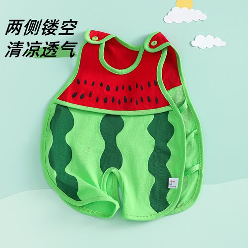 【可爱西瓜】琵琶衣婴儿夏季