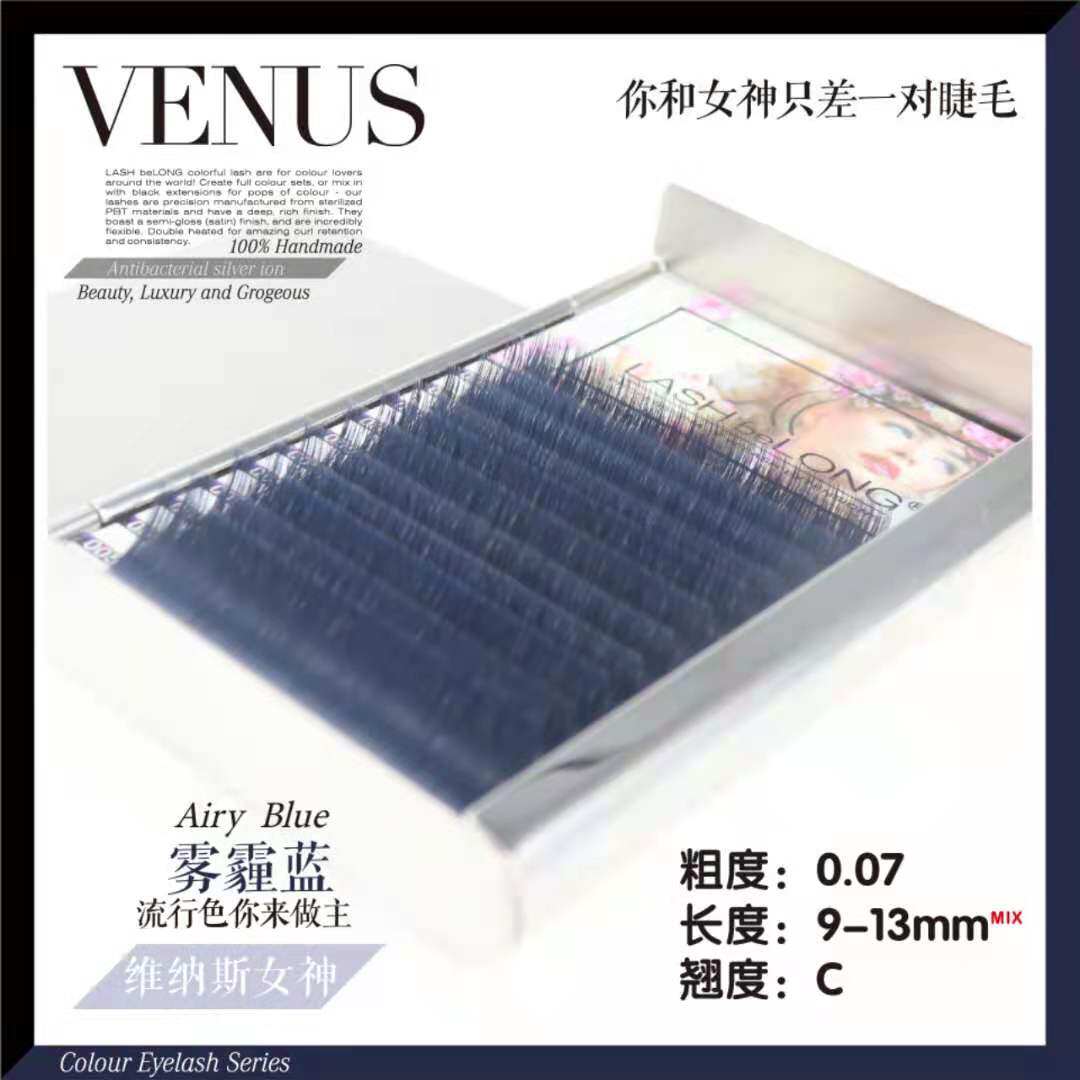 混装单根开花空气假眼睫毛