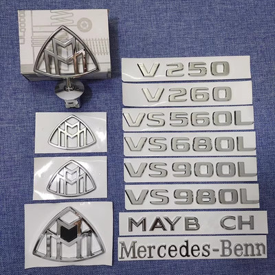 奔驰VS680L迈巴赫尾标侧标方向盘