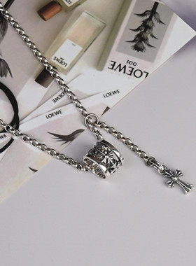 925纯银锁骨链小蛮腰毛衣链