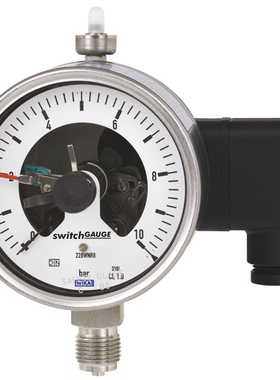 威卡 wika 型号 PGS23.100, PGS23.160 带开关电接点压力表