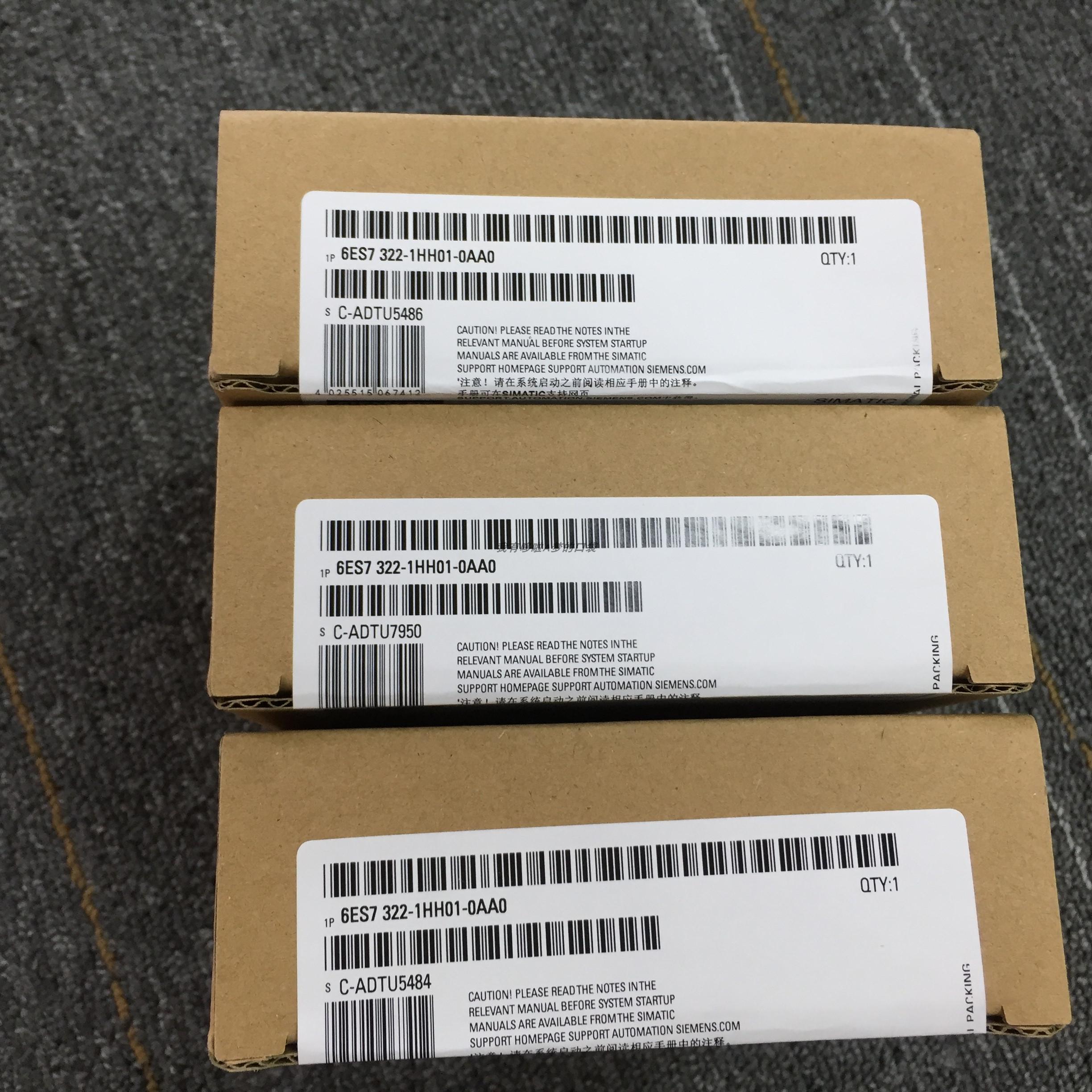 西门子6ES7322-1HH01-0AA0模块