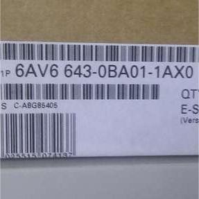 西门子6AV6643-0BA01-1AX0模块