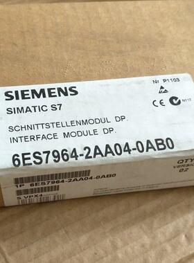 西门子 主站接口模块， 6ES7964-2AA04-0AB0 全新原装正品