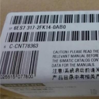 西门子6ES7317-2FK14-0AB0模块