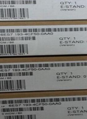 西门子 端子模块-6ES7193-4CF50-0AA0 全新原装正品 PLC模块