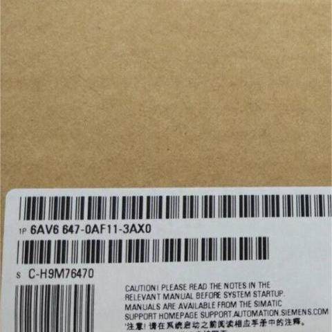西门子6AV6647-0AF11-3AX0模块