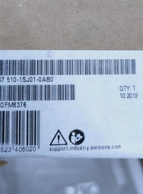 西门子 FCPU 6ES7510-1SJ01-0AB0 全新原装正品 PLC模块