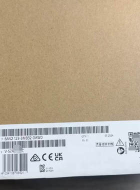 6AV2123-3MB32-0AW0 西门子 PLC 触摸屏 全新原装正品