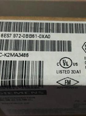 西门子 DP接口 6ES7972-0BB61-0XA0 全新原装正品 PLC模块