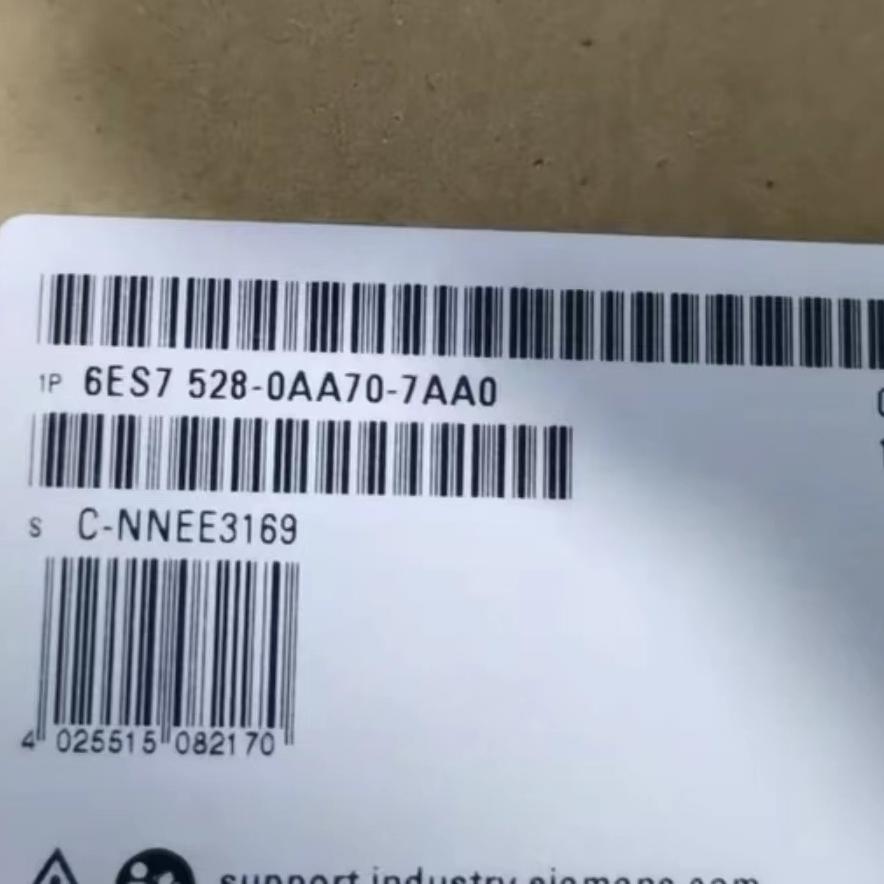 西门子6ES7528-0AA70-7AA0模块