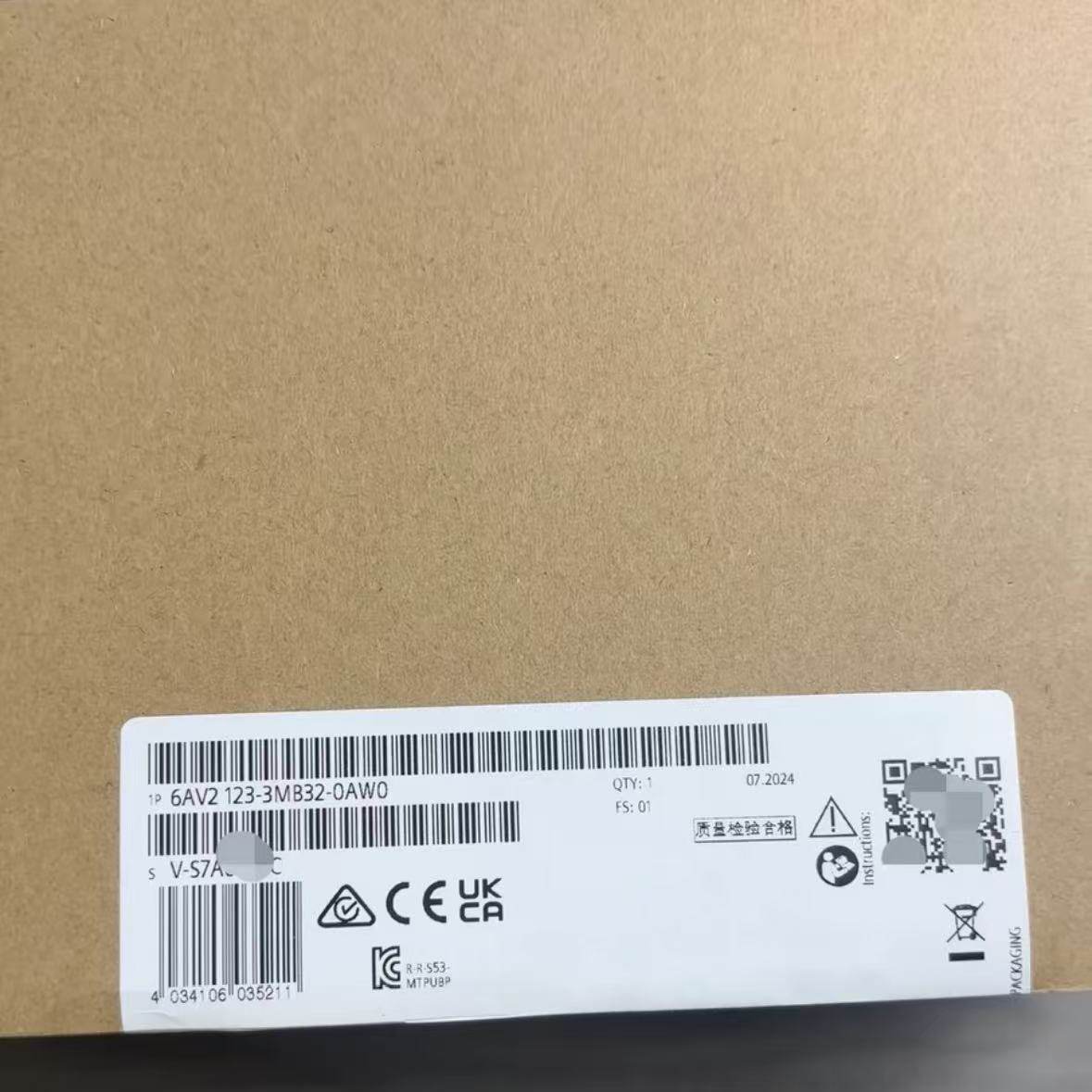 西门子 6AV2123-3BK32-0AW0 触摸屏 全新原装正品